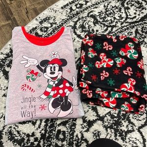 Disney Christmas pajamas